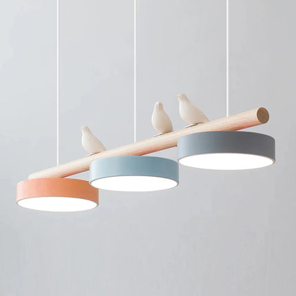 SiennaGlow | Charming Elegant Glass Bird Pendant Light Fixture 10
