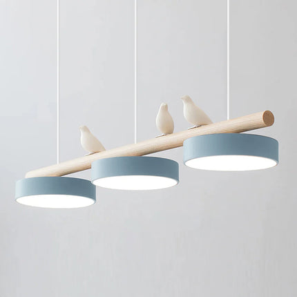 SiennaGlow | Charming Elegant Glass Bird Pendant Light Fixture 11