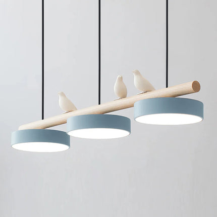 SiennaGlow | Charming Elegant Glass Bird Pendant Light Fixture 12
