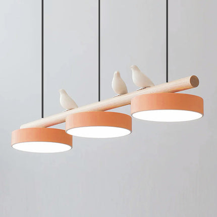 SiennaGlow | Charming Elegant Glass Bird Pendant Light Fixture 13