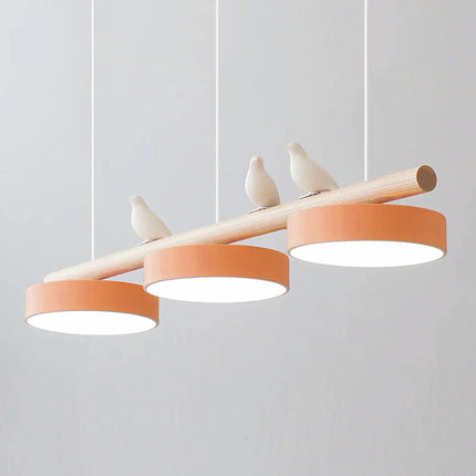 SiennaGlow | Charming Elegant Glass Bird Pendant Light Fixture 14