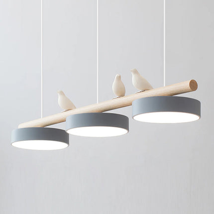 SiennaGlow | Charming Elegant Glass Bird Pendant Light Fixture 18