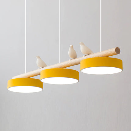 SiennaGlow | Charming Elegant Glass Bird Pendant Light Fixture 19