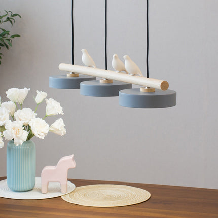 SiennaGlow | Charming Elegant Glass Bird Pendant Light Fixture 2
