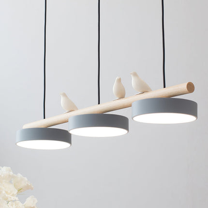 SiennaGlow | Charming Elegant Glass Bird Pendant Light Fixture 4