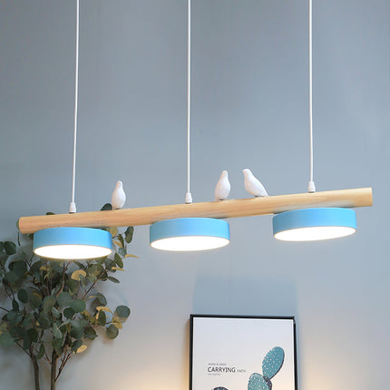 SiennaGlow | Charming Elegant Glass Bird Pendant Light Fixture 5