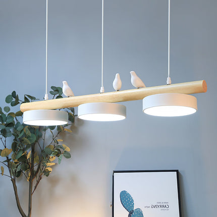 SiennaGlow | Charming Elegant Glass Bird Pendant Light Fixture 7
