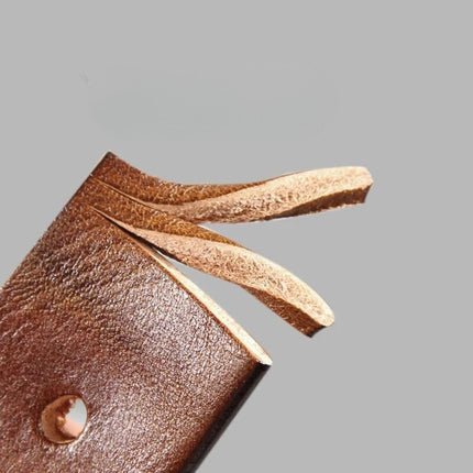 Sierra Collection | Leather Belt for Men with Solid Brass Buckle | Durable Accessory for Everyday Style 7