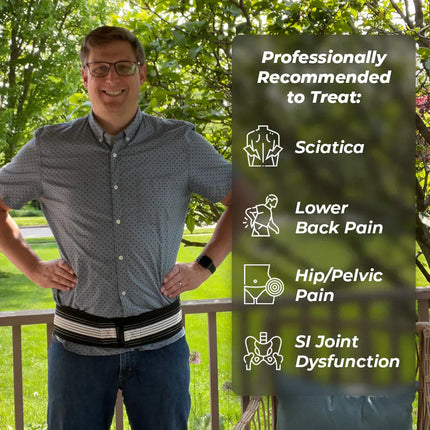 Sierra Pain Relief Belt | Targeted Compression for Sciatica 3