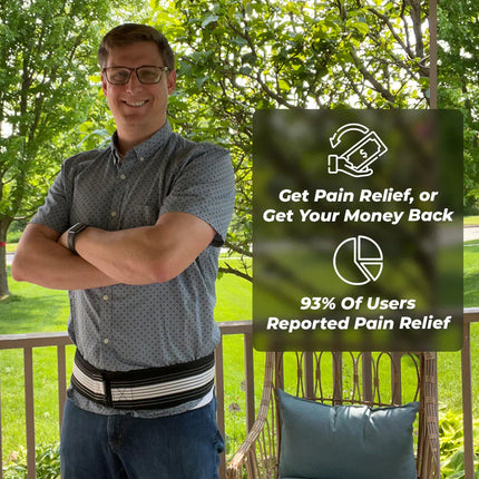 Sierra Pain Relief Belt | Targeted Compression for Sciatica 4