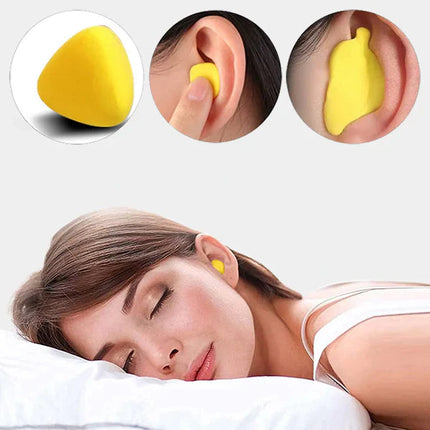 SilentComfort | Noise-Cancelling Earplugs with Waterproof Design | Moldable Ear Protection for Ultimate Comfort 0