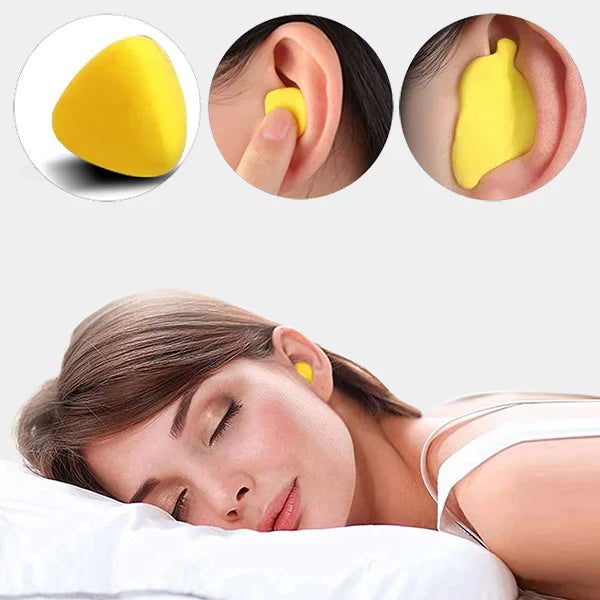 SilentComfort | Noise-Cancelling Earplugs with Waterproof Design | Moldable Ear Protection for Ultimate Comfort 0