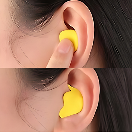 SilentComfort | Noise-Cancelling Earplugs with Waterproof Design | Moldable Ear Protection for Ultimate Comfort 3