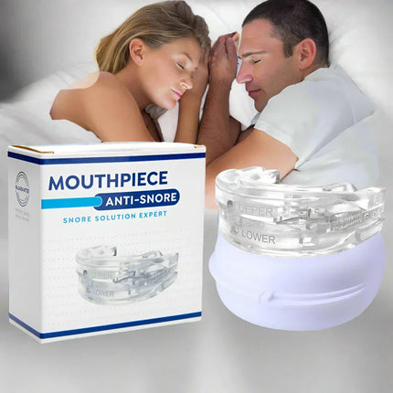 SilentGuard | Mouthguard for Snoring & Teeth Grinding with Comfortable Fit | Dual Protection for Restful Sleep 1