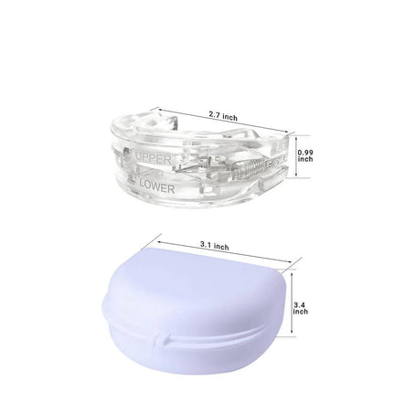 SilentGuard | Mouthguard for Snoring & Teeth Grinding with Comfortable Fit | Dual Protection for Restful Sleep 6
