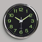 Silent LED | Modern Wall Clock with Bright Illumination | 12-Inch Design for Distraction-Free Learning 0