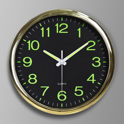 Silent LED | Modern Wall Clock with Bright Illumination | 12-Inch Design for Distraction-Free Learning 4