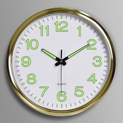 Silent LED | Modern Wall Clock with Bright Illumination | 12-Inch Design for Distraction-Free Learning 7