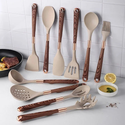 Silicone Kitchen Utensil Set – image 7
