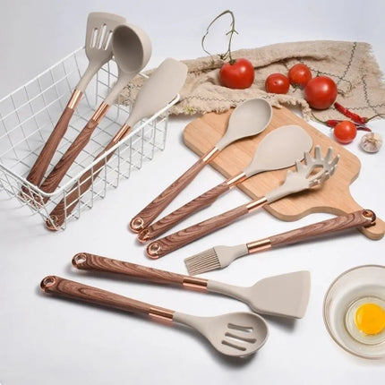 Silicone Kitchen Utensil Set – image 8
