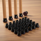Silicone Chair Leg Floor Protectors with Anti-Scratch Design | Durable Covers for Noise Reduction and Floor Protection 0