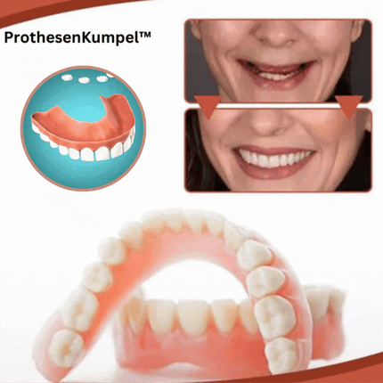 Silicone Dental Prosthetics | Biocompatible Material for Comfortable Fit | Natural Look for Confident Smile 0