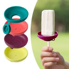 Silicone Ice Cream Cone Holder with No-Drip Design | Reusable & Easy to Clean for Mess-Free Enjoyment 0