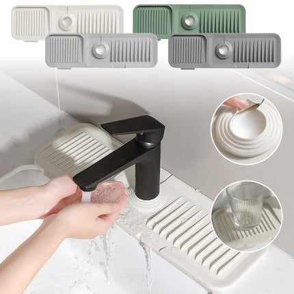 Dish Drying Mat for Kitchen Counter, Foldable Heat Resistant Trivet for Hot Pots – image 9