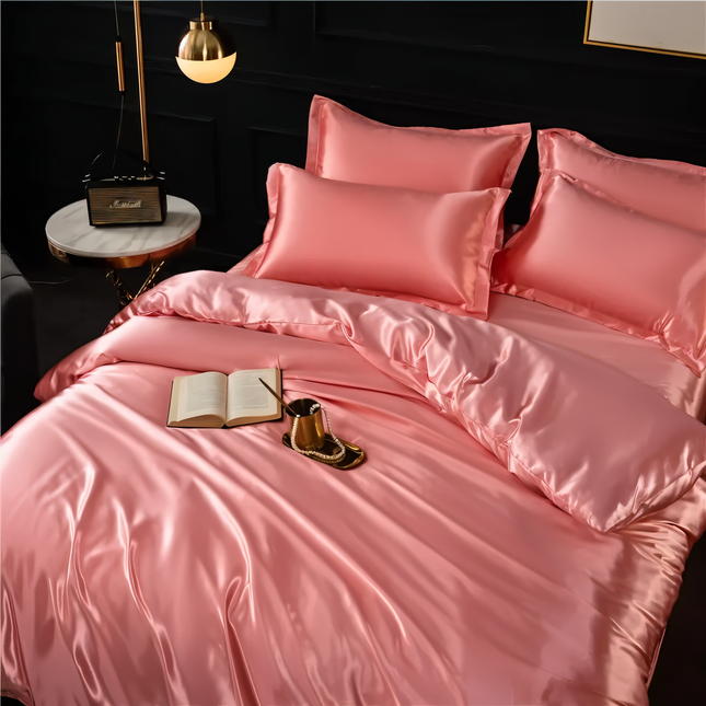 SilkCloud Duvet | Premium Silk Bedding with Breathable Comfort | Hypoallergenic Design for Luxurious Sleep 1