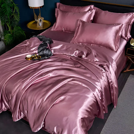 SilkCloud Duvet | Premium Silk Bedding with Breathable Comfort | Hypoallergenic Design for Luxurious Sleep 13