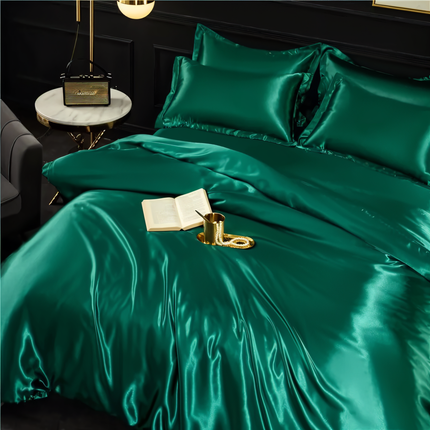 SilkCloud Duvet | Premium Silk Bedding with Breathable Comfort | Hypoallergenic Design for Luxurious Sleep 19