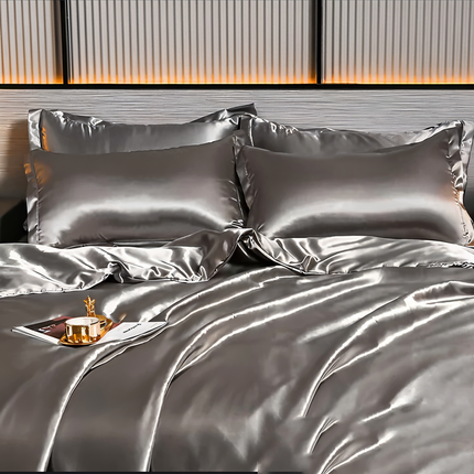 SilkCloud Duvet | Premium Silk Bedding with Breathable Comfort | Hypoallergenic Design for Luxurious Sleep 3