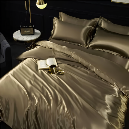 SilkCloud Duvet | Premium Silk Bedding with Breathable Comfort | Hypoallergenic Design for Luxurious Sleep 8