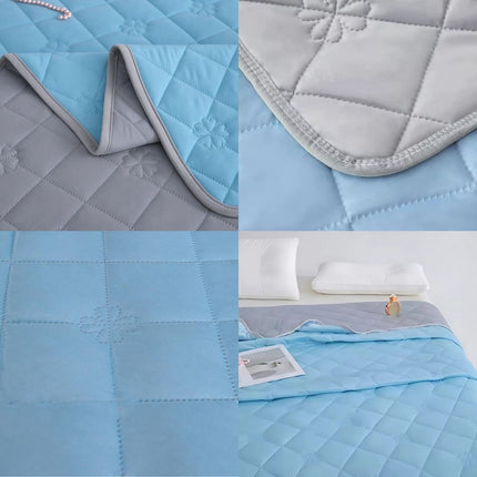 SilkCool | Cooling Blanket with Instant Cooling Technology | Hypoallergenic Comfort for Sensitive Skin 3