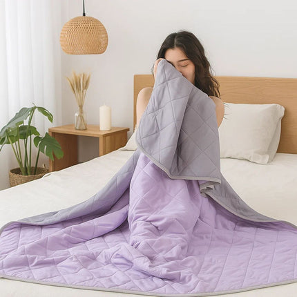 SilkCool | Cooling Blanket with Instant Cooling Technology | Hypoallergenic Comfort for Sensitive Skin 4