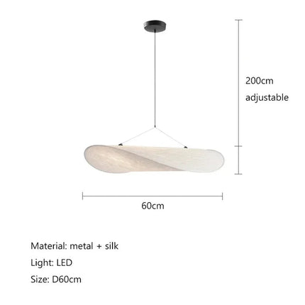 SilkWave | Artisan Table Lamp with Unique Design & Remote Control | Elegant Ambient Lighting for Any Room 3