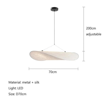 SilkWave | Artisan Table Lamp with Unique Design & Remote Control | Elegant Ambient Lighting for Any Room 4