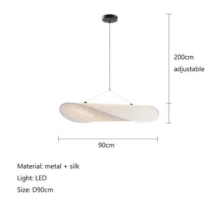 SilkWave | Artisan Table Lamp with Unique Design & Remote Control | Elegant Ambient Lighting for Any Room 6