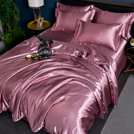 Silk Duvet Cover Set | Soft & Breathable Luxury Bedding for Ultimate Comfort 3