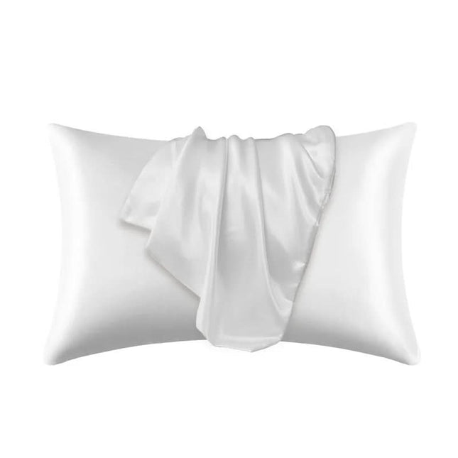 Silk Pillowcase | 100% Mulberry Silk Pillowcase for Hair with Cooling Effect | Luxurious Sleep for Smooth Skin and Frizz-Free Hair 0