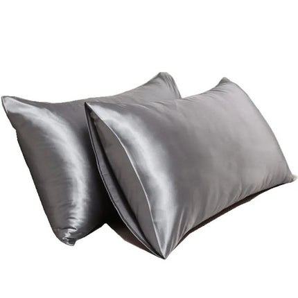 Silk Pillowcase | 100% Mulberry Silk Pillowcase for Hair with Cooling Effect | Luxurious Sleep for Smooth Skin and Frizz-Free Hair 1
