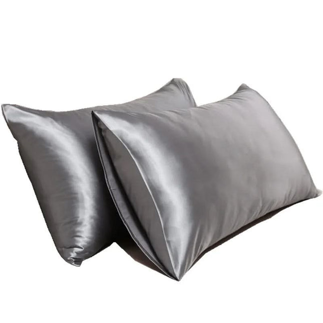 Silk Pillowcase | 100% Mulberry Silk Pillowcase for Hair with Cooling Effect | Luxurious Sleep for Smooth Skin and Frizz-Free Hair 1