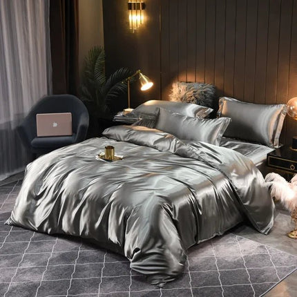 Silkcomfort | Luxurious Silk Duvet Cover with Temperature Regulation | Breathable Design for Year-Round Comfort 5