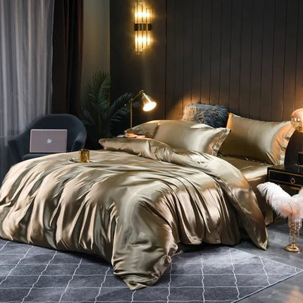 Silkcomfort | Luxurious Silk Duvet Cover with Temperature Regulation | Breathable Design for Year-Round Comfort 6