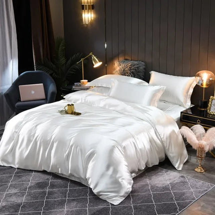 Silkcomfort | Luxurious Silk Duvet Cover with Temperature Regulation | Breathable Design for Year-Round Comfort 7