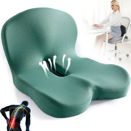 Memory Foam Seat Cushions, Office Chair Cushion for Pressure Relief – image 9