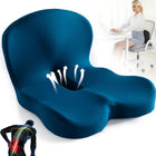 Memory Foam Seat Cushions, Office Chair Cushion for Pressure Relief, Car Seat Cushion, Ergonomic Seat Cushion