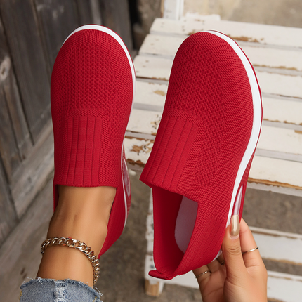 Non Slip Shoes for Women, Slip On Sneakers for Swollen Feet with Arch Support – image 9