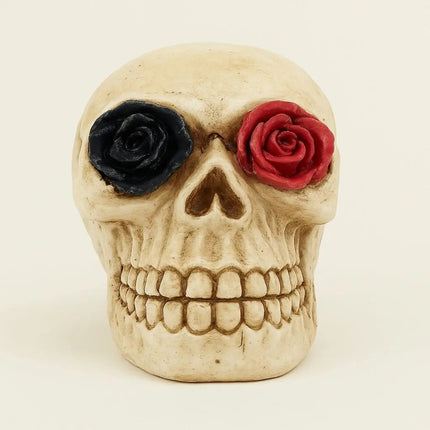 Halloween Light, Skull LED Lamp with Batteries, Halloween Decorations, Day of the Dead Decor, Halloween Party Decor