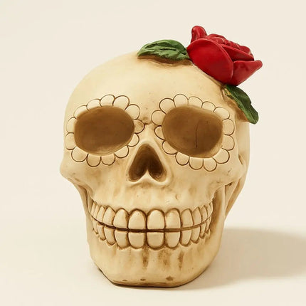 Skull LED Lamp with Batteries, Halloween Decorations – image 7